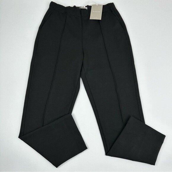 Everlane Women’s‎ NWT Black Minimalist Luxury The Dream Pant Med/W29/L27 - Picture 1 of 11
